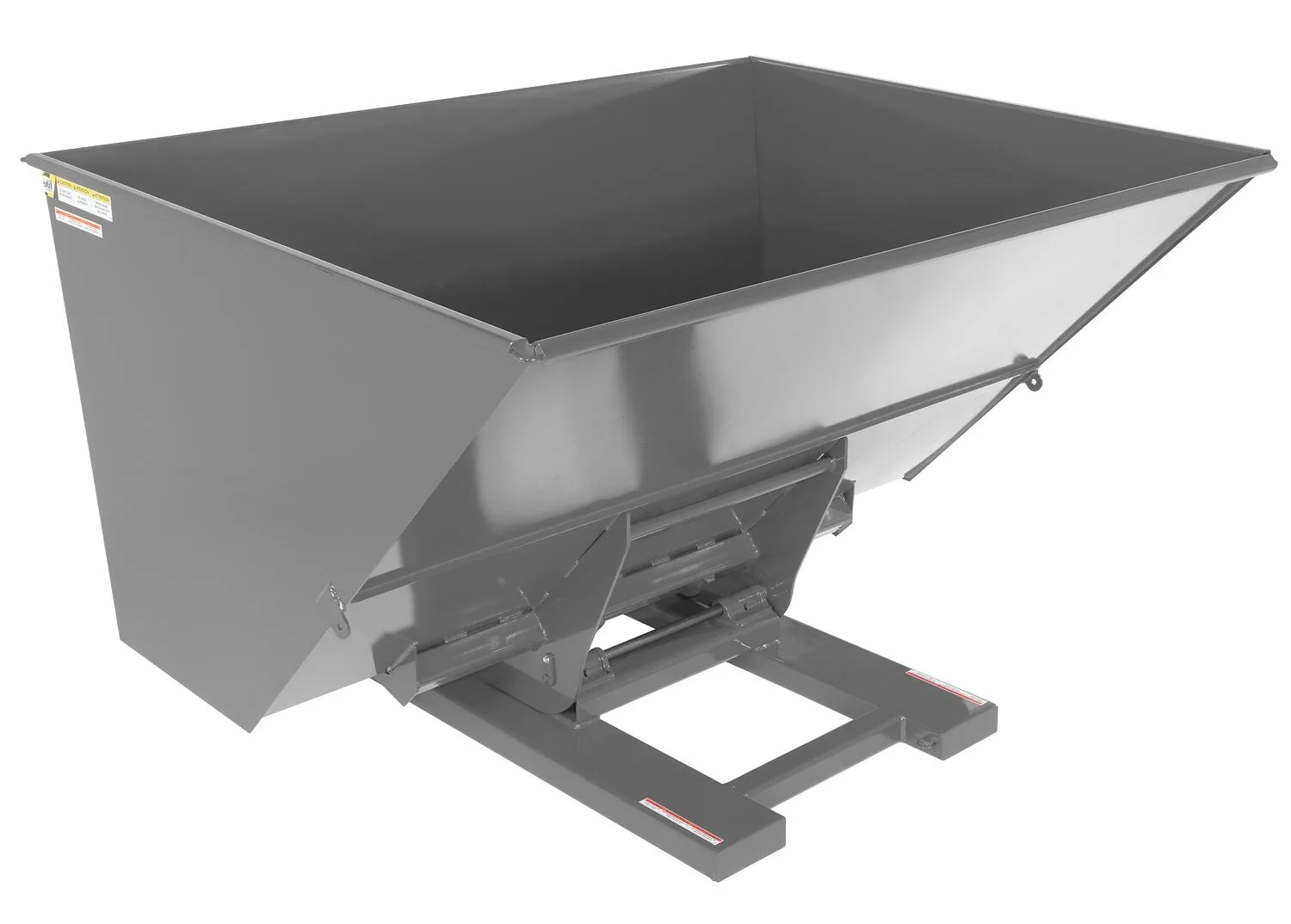 Vestil D-300-HD-HYD-GYSG hydraulic dumping hopper
