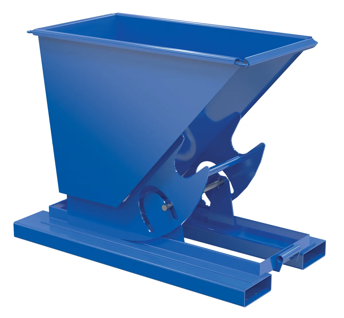 Vestil D-33-LD-NB d-style hoppers, no bump & dump
