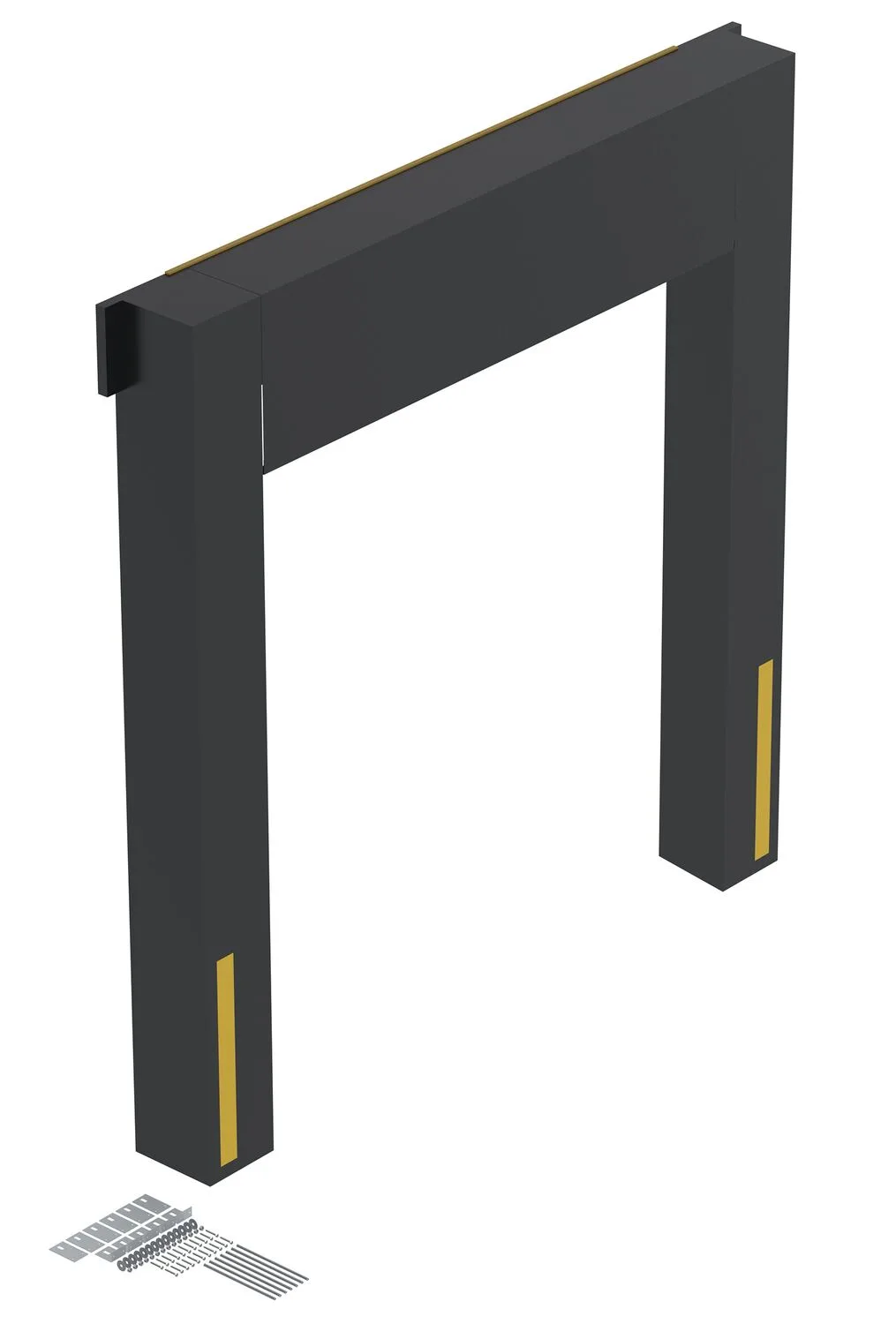 Vestil D-350-13 dock seal