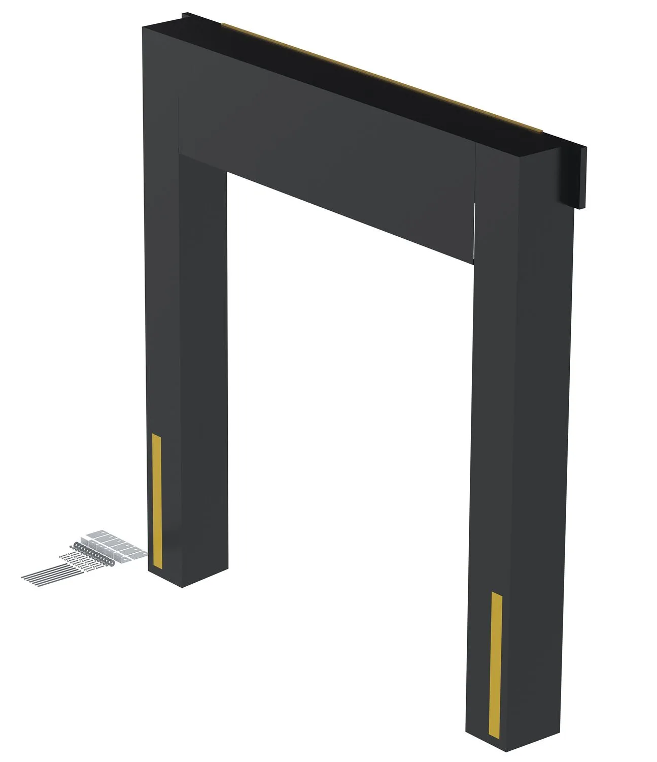 Vestil D-350-14 dock seal