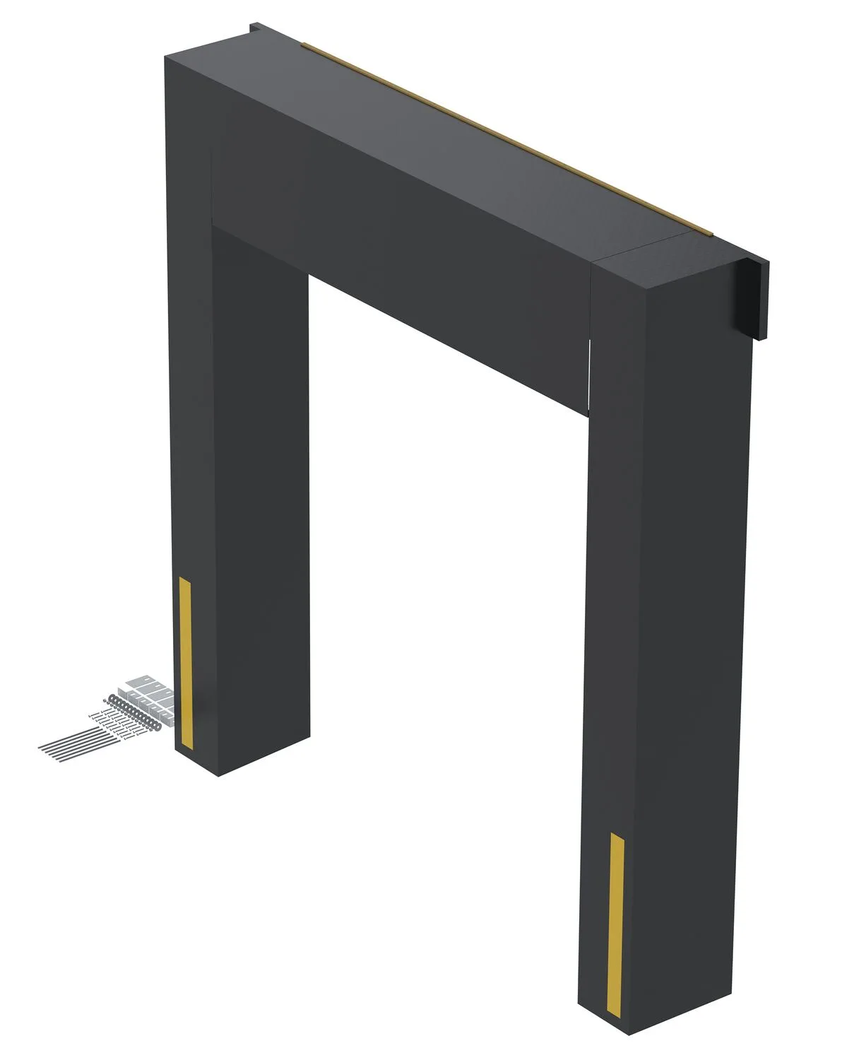 Vestil D-350-20 dock seal