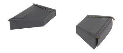 Vestil D-520-24-DP retractable dock shelter shown from an alternate angle