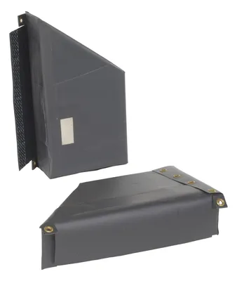 Vestil D-520-24-DP retractable dock shelter