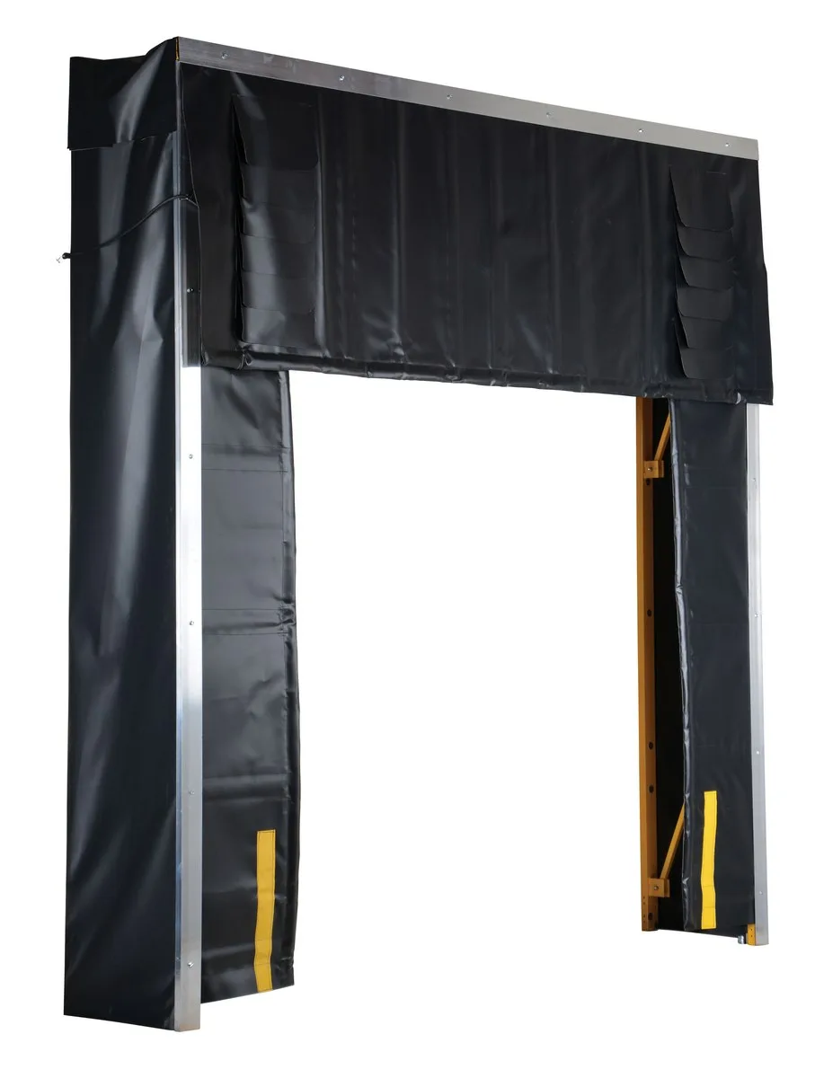 Vestil D-520-24 retractable dock shelter