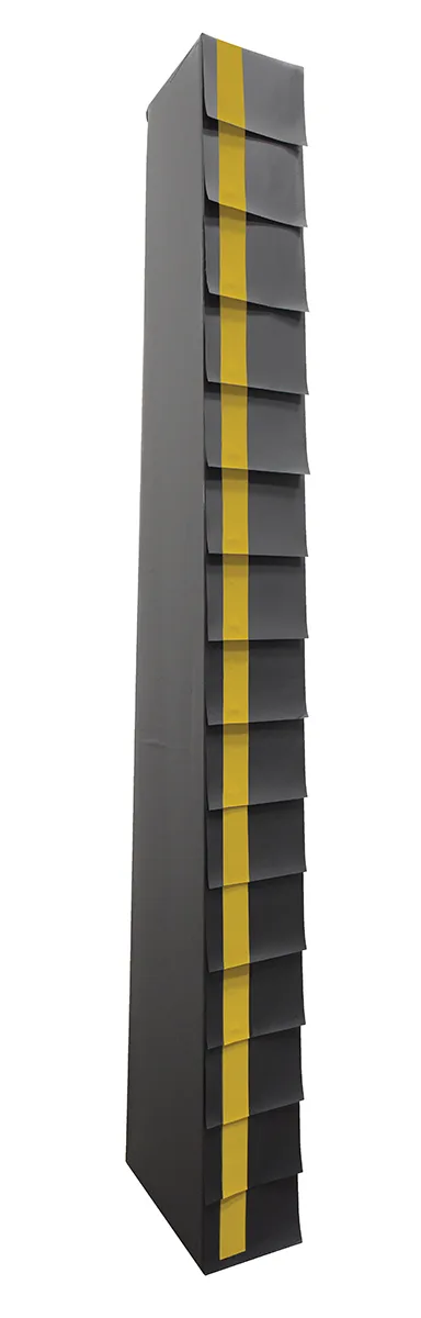 Vestil D-FHPFS dock seal shelter combination