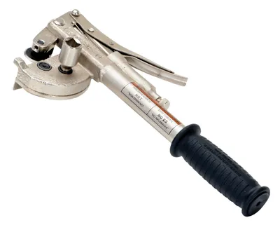Vestil D-HEAD-1 manual drum deheader shown from an alternate angle