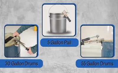 Vestil D-HEAD-1 manual drum deheader feature highlights