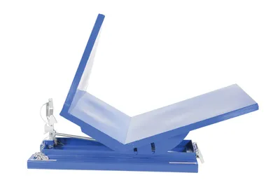 Vestil D-NS-100-LD open side hopper shown from an alternate angle