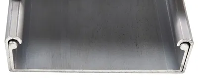 Vestil D-TR-88 wheel chair ramp shown from an alternate angle