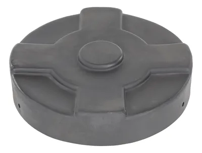 Vestil DC-P-30-BK drum cover