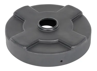 Vestil DC-P-30-CAN-BK recycling lid