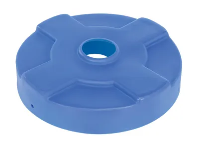 Vestil DC-P-30-CAN-BU recycling lid
