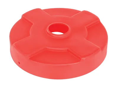 Vestil DC-P-30-CAN-RD recycling lid