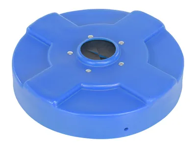 Vestil DC-P-30-CANF-BU recycling lid