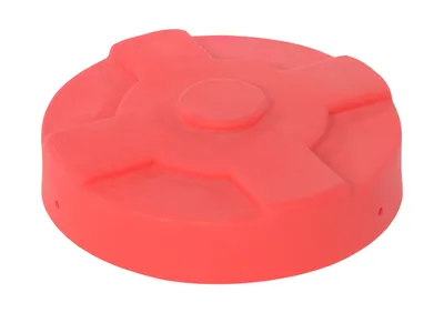 Vestil DC-P-30-RD drum cover