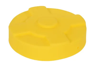 Vestil DC-P-30-YL drum cover