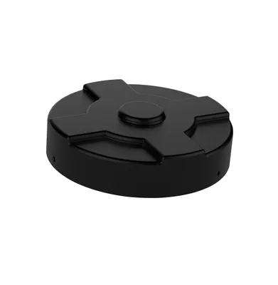 Vestil DC-P-55-BK drum cover