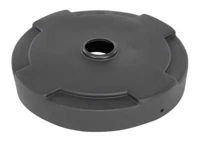 Vestil DC-P-55-CAN-BK recycling lid