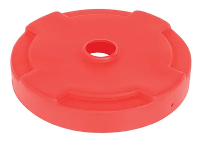 Vestil DC-P-55-CAN-RD recycling lid