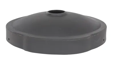 Vestil DC-P-55-CAN-UF-BK recycling lid