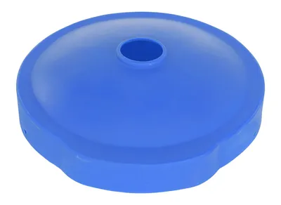 Vestil DC-P-55-CAN-UF-BU recycling lid