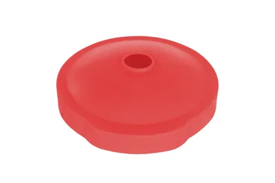 Vestil DC-P-55-CAN-UF-RD recycling lid