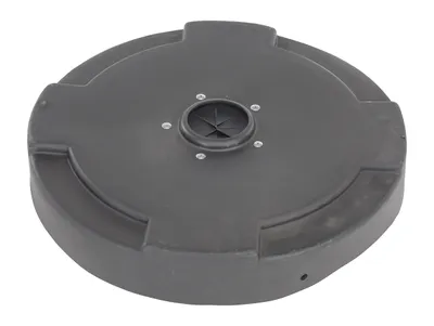 Vestil DC-P-55-CANF-BK recycling lid