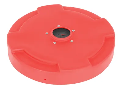 Vestil DC-P-55-CANF-RD recycling lid