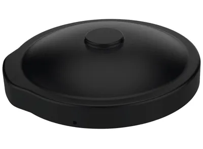Vestil DC-P-55-UF-BK drum cover