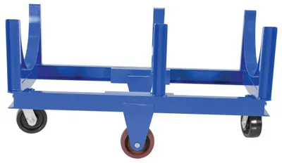 Vestil DCC-2860-10 heavy-duty cradle cart shown from an alternate angle