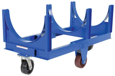 Vestil DCC-2860-10 heavy-duty cradle cart