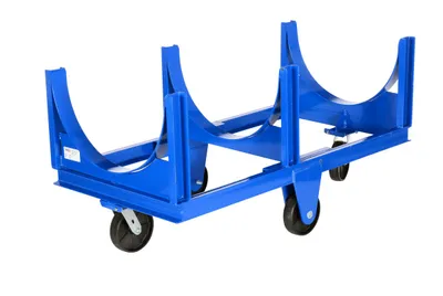 Vestil DCC-2860-4 heavy-duty cradle cart