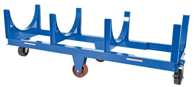 Vestil DCC-2896-10 heavy-duty cradle cart shown from an alternate angle