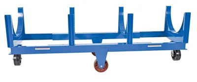 Vestil DCC-2896-10 heavy-duty cradle cart shown from an alternate angle