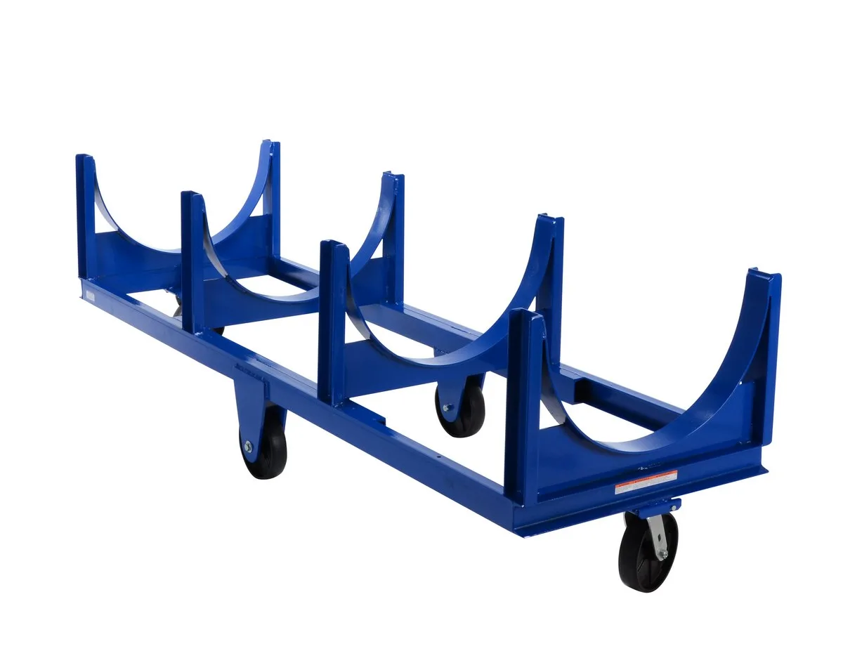 Vestil DCC-2896-4 heavy-duty cradle cart