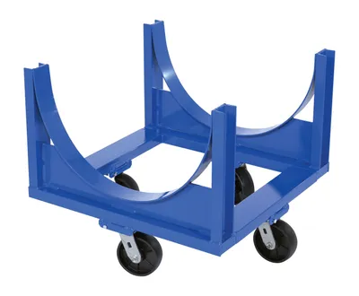 Vestil DCC-80 heavy-duty cradle cart shown from an alternate angle