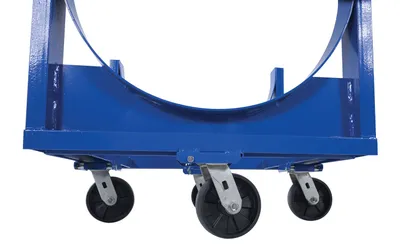 Vestil DCC-80 heavy-duty cradle cart shown from an alternate angle