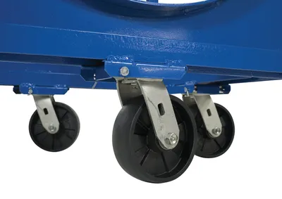 Vestil DCC-80 heavy-duty cradle cart shown from an alternate angle