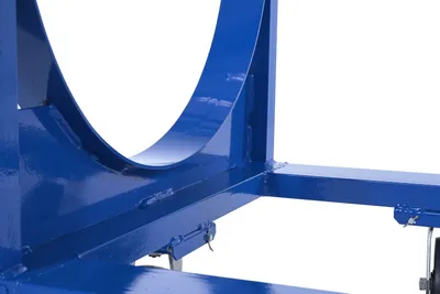 Vestil DCC-80 heavy-duty cradle cart shown from an alternate angle