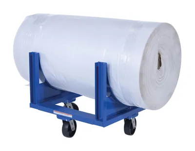 Vestil DCC-80 heavy-duty cradle cart shown from an alternate angle