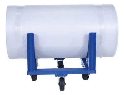 Vestil DCC-80 heavy-duty cradle cart shown from an alternate angle
