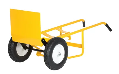Vestil DCHT-1 multi-purpose drum & hand truck shown from an alternate angle