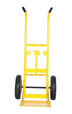 Vestil DCHT-1 multi-purpose drum & hand truck shown from an alternate angle