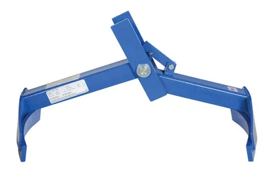 Vestil DCL-1000 drum clutcher shown from an alternate angle
