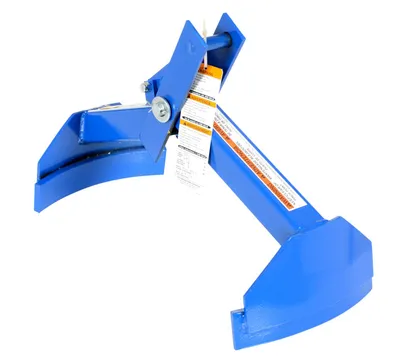 Vestil DCL-550 drum clutcher shown from an alternate angle