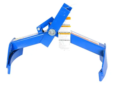 Vestil DCL-550 drum clutcher shown from an alternate angle