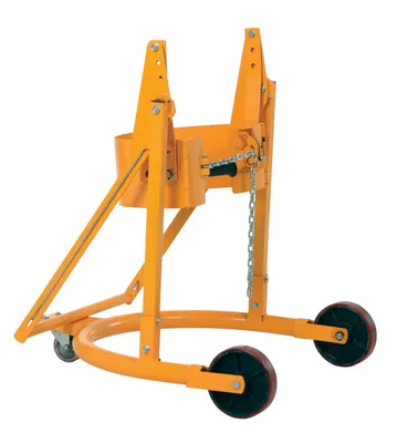 Vestil DCR-110-55 manual drum carrier rotator