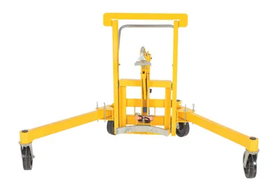 Vestil DCR-880-H economical drum transporter shown from an alternate angle