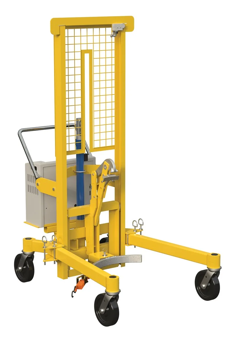 Vestil DCR-880-H-HP-DC economical drum transporter
