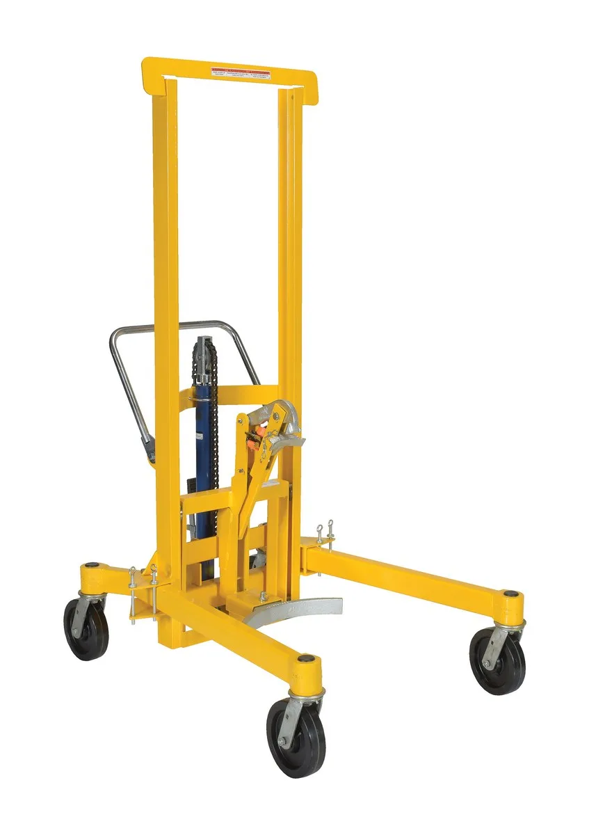 Vestil DCR-880-H-HP economical drum transporter